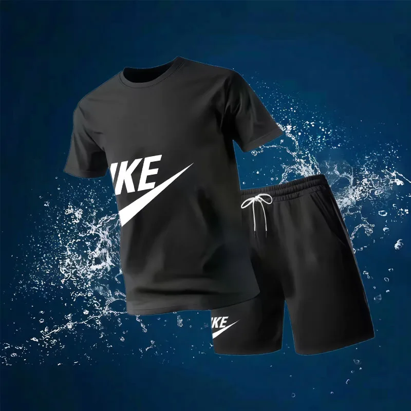 Men's 2 Piece Casual Outfit Letter Print Mesh T-shirt and Shorts Set Dry Perfect Gift for Sports Lover Summer Gym Tracksuit
Men's 2 Piece Casual Outfit Letter Print Mesh T-shirt and Shorts Set Dry Perfect Gift for Sports Lover Summer Gym Tracksuit