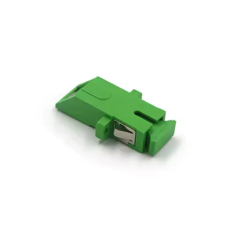 SC APC Trapezoid Auto Inner Shutter Simplex Network Optical Coupler Fiber Optic Adapter
SC APC Trapezoid Auto Inner Shutter Simplex Network Optical Coupler Fiber Optic Adapter