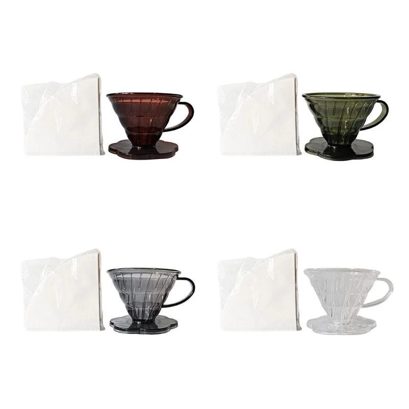 Reusable Coffee Filter Cup with Large Handgrip for Easy Handling Comfortable Grip Coffee Dripper Brewing Accessories .Y1QB
Reusable Coffee Filter Cup with Large Handgrip for Easy Handling Comfortable Grip Coffee Dripper Brewing Accessories .Y1QB