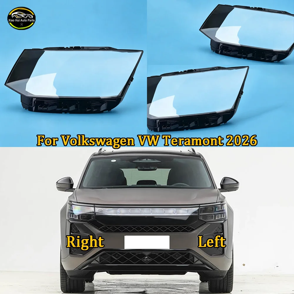 Front Headlamp Cover Transparent Mask Lamp Shade Headlight Shell Lens Auto Replacement Parts 2026 For Volkswagen VW Teramont
Front Headlamp Cover Transparent Mask Lamp Shade Headlight Shell Lens Auto Replacement Parts 2026 For Volkswagen VW Teramont