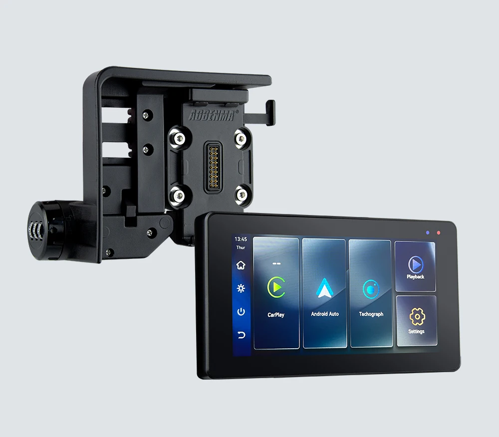 GPS-навигатор для мотоциклов Keykeer с 5,5-дюймовым дисплеем, беспроводным CarPlay, водонепроницаемостью IP67, гарантией 1 год, ОС Android
GPS-навигатор для мотоциклов Keykeer с 5,5-дюймовым дисплеем, беспроводным CarPlay, водонепроницаемостью IP67, гарантией 1 год, ОС Android