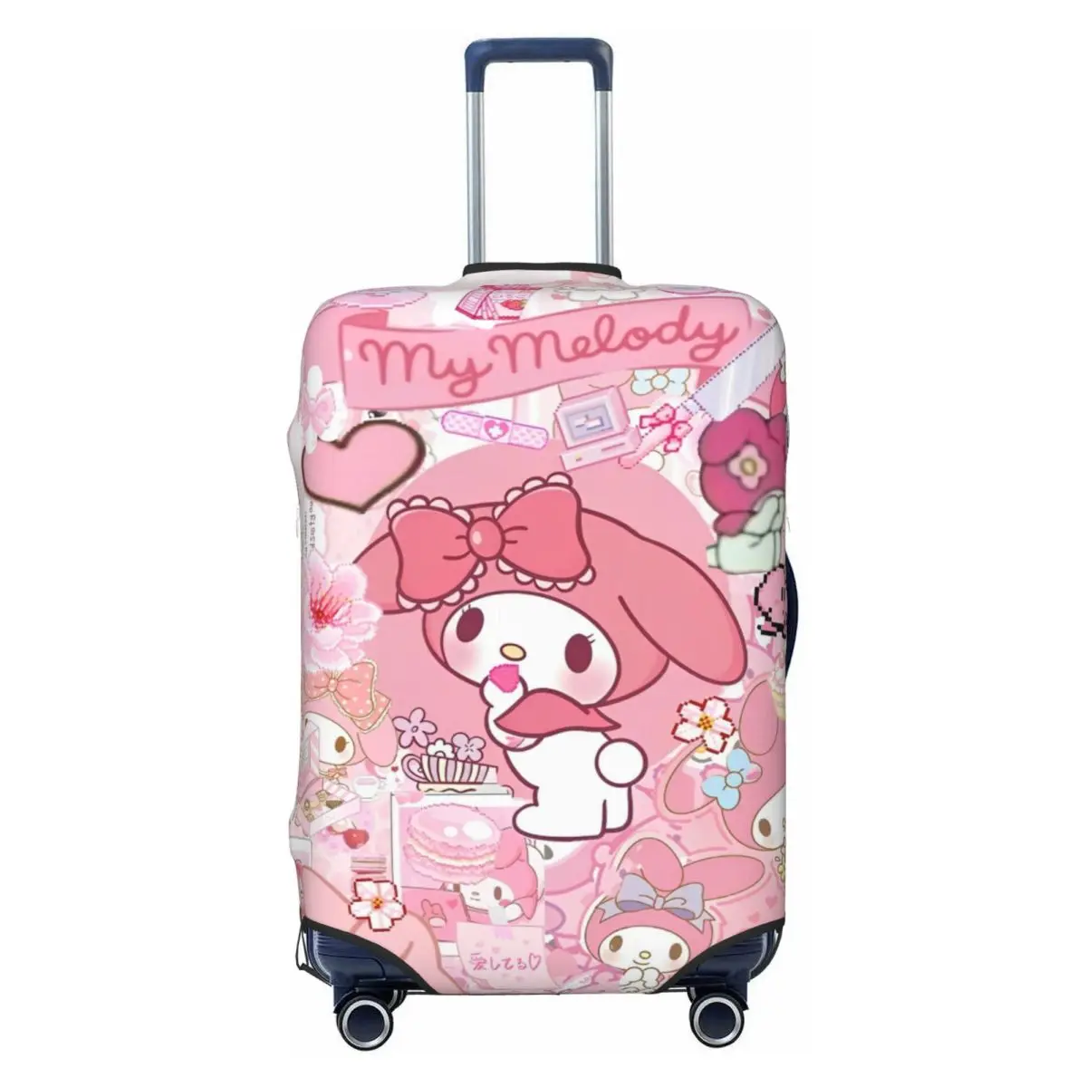 My Melody Cute Animal Print Suitcase Cover Travel Protection Flight Strectch Luggage Accesories
My Melody Cute Animal Print Suitcase Cover Travel Protection Flight Strectch Luggage Accesories