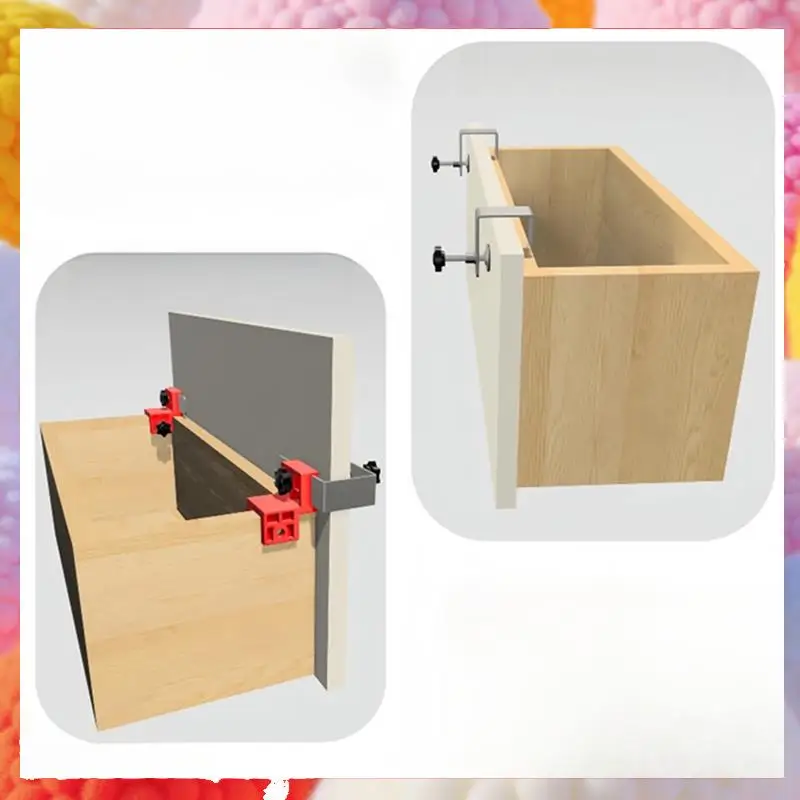 Drawer Panel Positioning Clip High Panel Drawer Panel Installation Adjustable Clamp Drawer Installation Fixed Woodworking Tools-
Drawer Panel Positioning Clip High Panel Drawer Panel Installation Adjustable Clamp Drawer Installation Fixed Woodworking Tools-