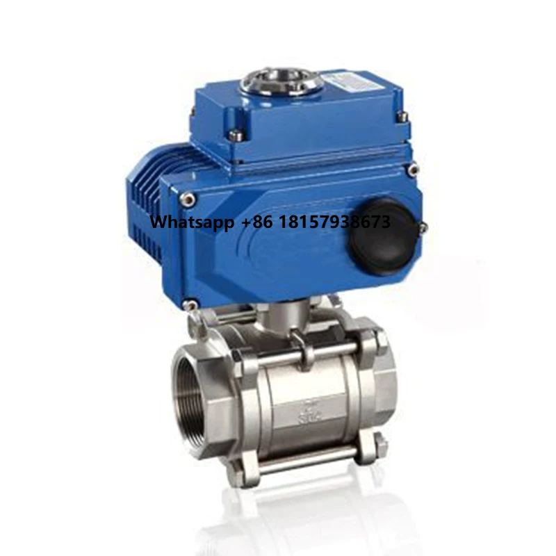 2inch 3inch Flange End High Mounting Pad Cf8 Ss304 Ss316 Stainless Steel Electric Motorized Ball Valve
2inch 3inch Flange End High Mounting Pad Cf8 Ss304 Ss316 Stainless Steel Electric Motorized Ball Valve