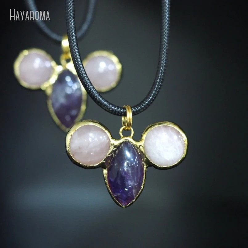 10Pcs Gold Color Rose Quartzs Hide Rope Amethysts Crystal Jewelry Mouse Necklace
10Pcs Gold Color Rose Quartzs Hide Rope Amethysts Crystal Jewelry Mouse Necklace