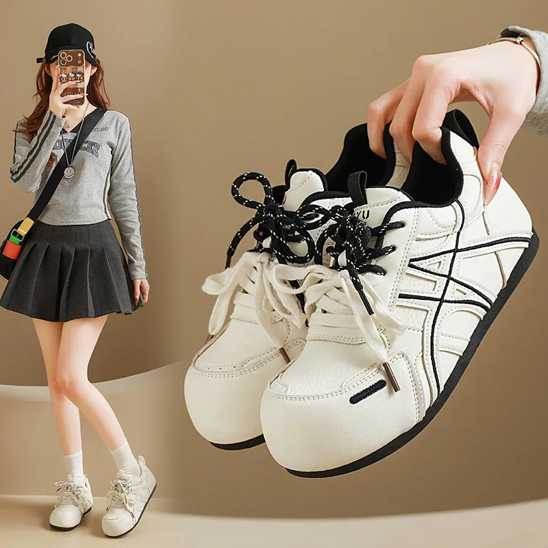 Fashion Women's Sneakers and Casual Shoes Comfort Korean Version Woman Shoes Non Slip Breathable Shoes for Woman Zapatillas Muje
Fashion Women's Sneakers and Casual Shoes Comfort Korean Version Woman Shoes Non Slip Breathable Shoes for Woman Zapatillas Muje