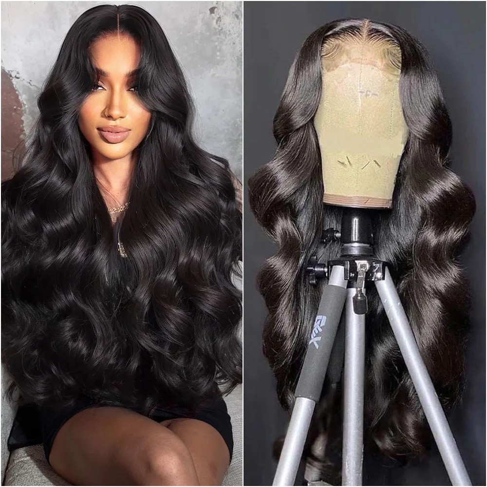 Body Wave 5x5 Closure Glueless 360 Full Lace Front Wig Human Hair 13x6 Transparent HD Lace Frontal Wigs For Black Women
Body Wave 5x5 Closure Glueless 360 Full Lace Front Wig Human Hair 13x6 Transparent HD Lace Frontal Wigs For Black Women