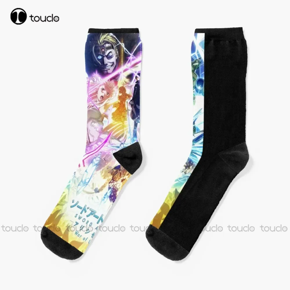 sword art virtual world anime poster Socks american flag socks Christmas gift
sword art virtual world anime poster Socks american flag socks Christmas gift