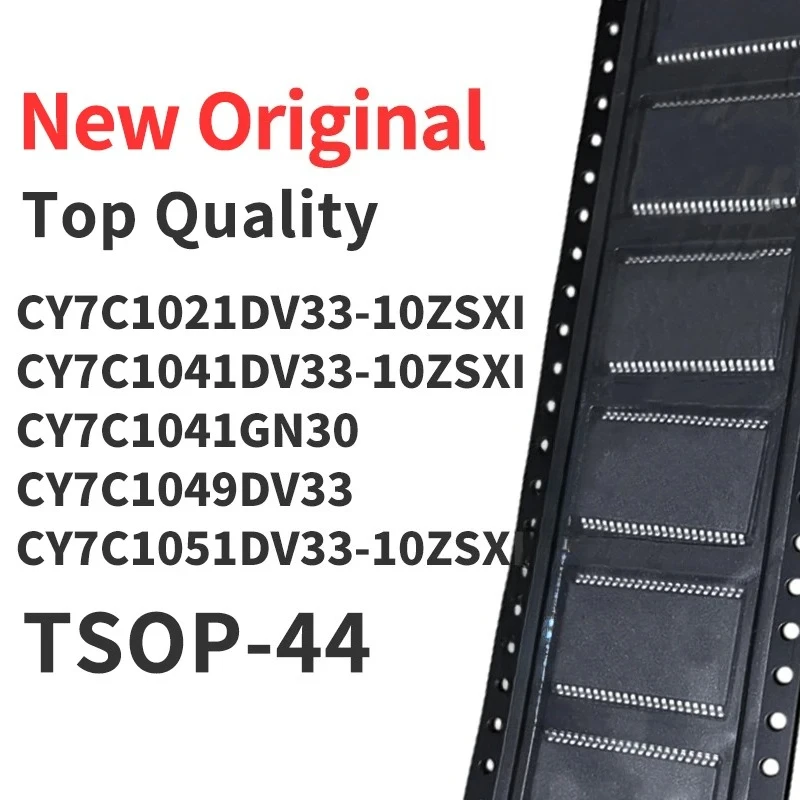 10 Pieces CY7C1021DV33-10ZSXI CY7C1041DV33-10ZSXI CY7C1041GN30 CY7C1049DV33 -10ZSXI CY7C1051DV33-10ZSXI TSOP-44 New Original
10 Pieces CY7C1021DV33-10ZSXI CY7C1041DV33-10ZSXI CY7C1041GN30 CY7C1049DV33 -10ZSXI CY7C1051DV33-10ZSXI TSOP-44 New Original