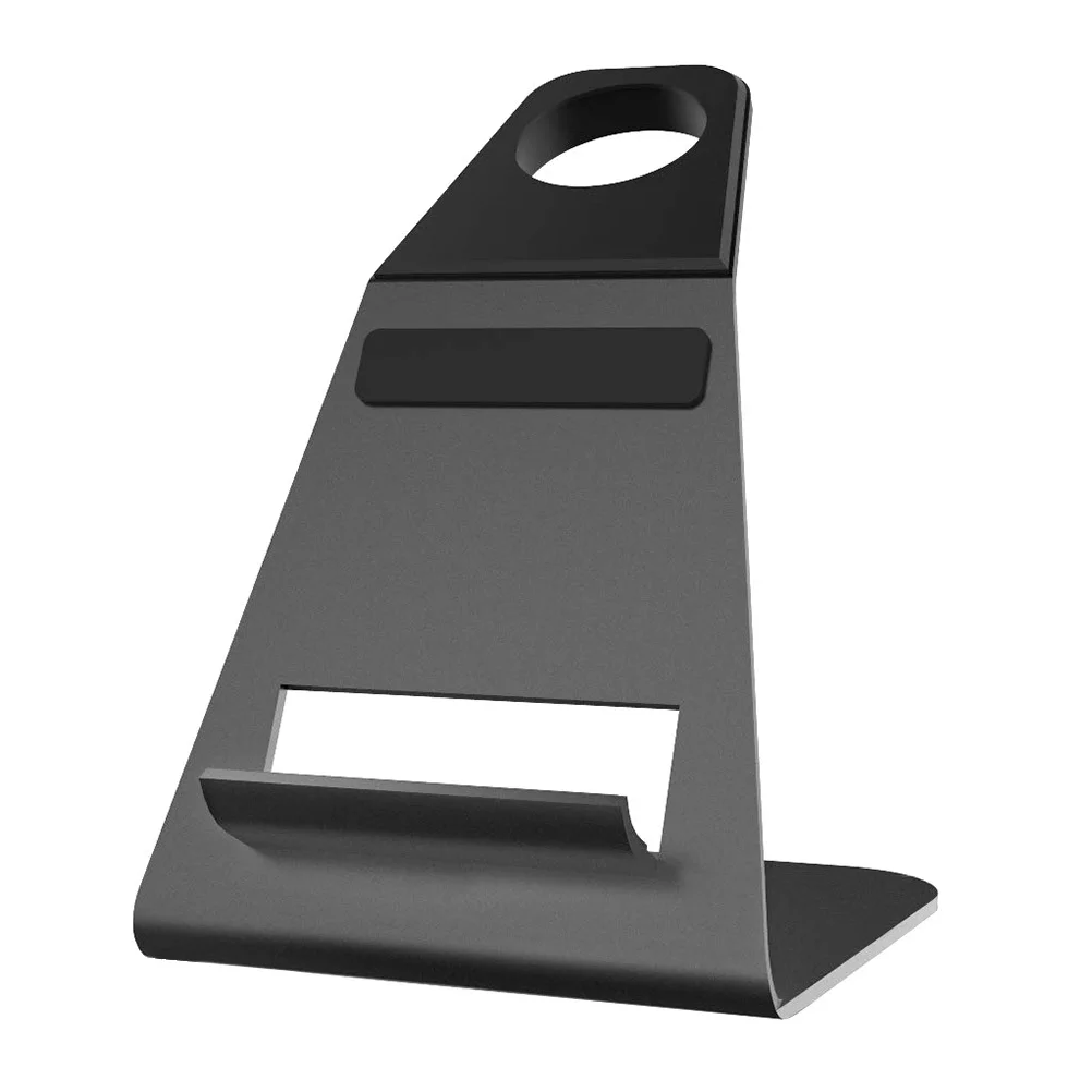 Lightweight Metal Support Bracket for 4 3 2 1 Comfortable Viewing Angle Black Watch Charging Stand
Lightweight Metal Support Bracket for 4 3 2 1 Comfortable Viewing Angle Black Watch Charging Stand