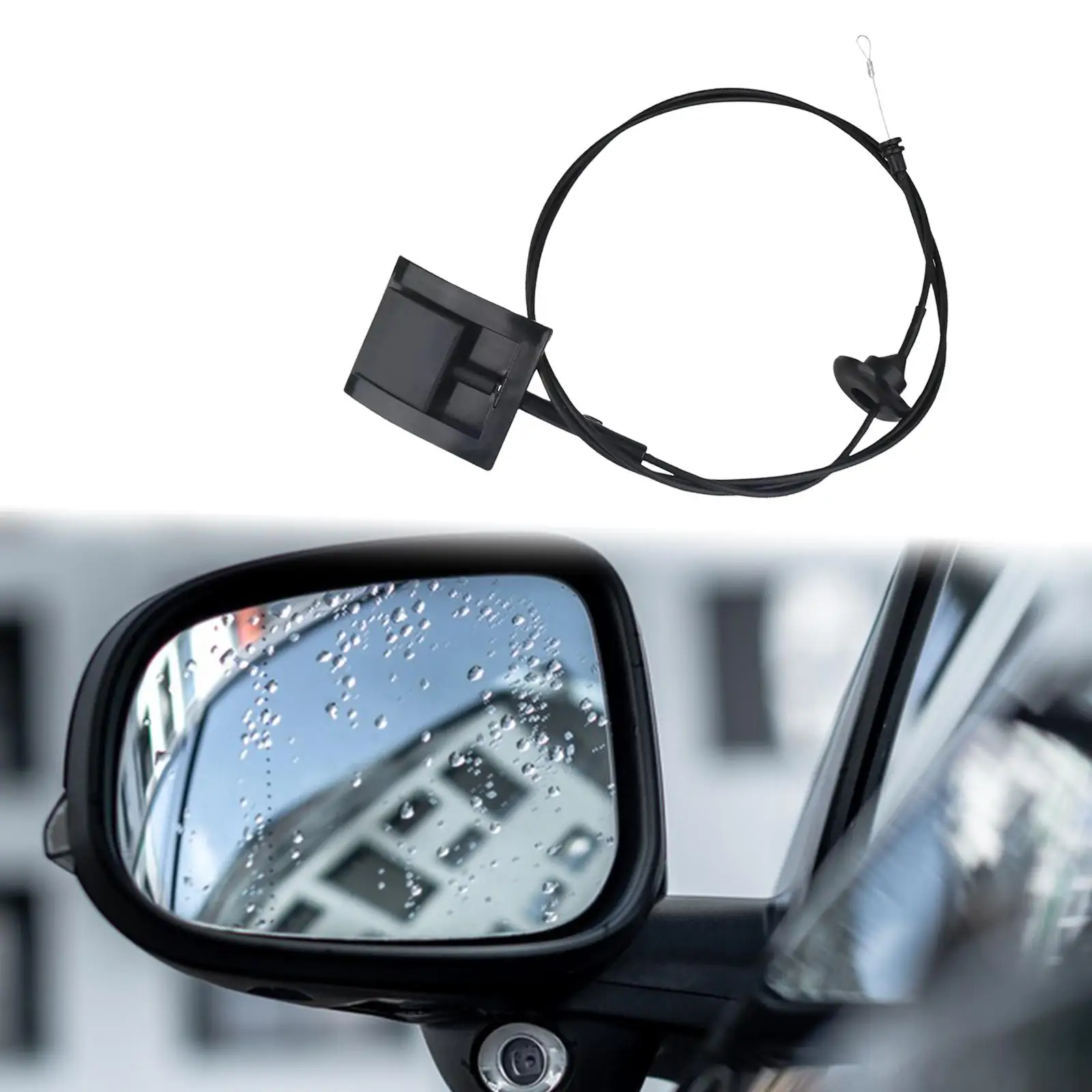 Трос открывания переднего капота с ручкой Высокопроизводительные автомобильные аксессуары для Ford Bronco F53 F59
Трос открывания переднего капота с ручкой Высокопроизводительные автомобильные аксессуары для Ford Bronco F53 F59