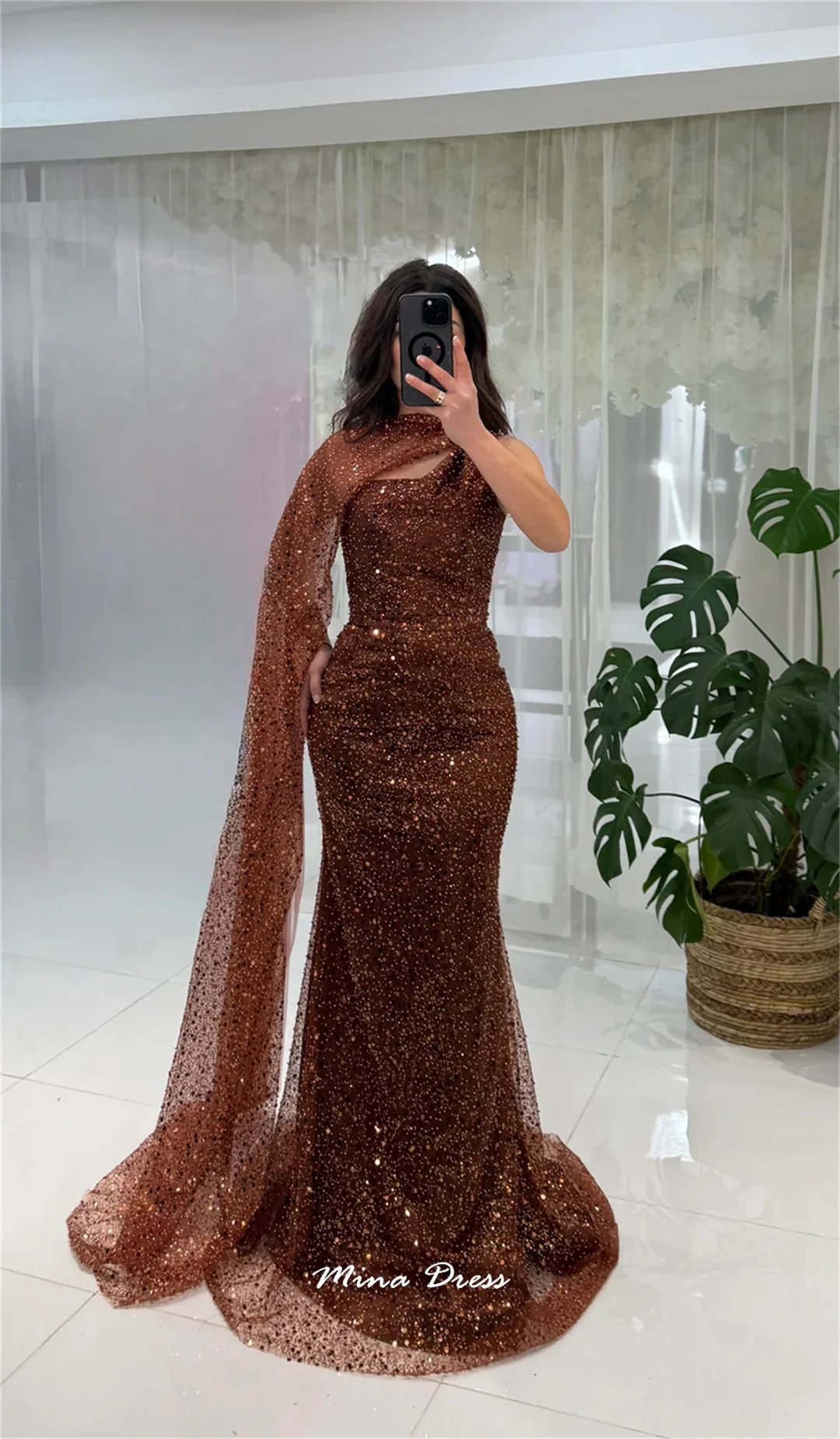 Mina Customized Beads Luxurious Evening Dresses for Special Occasions Sequins. Shawl Women Evening Dress Party Elegant Woman
Mina Customized Beads Luxurious Evening Dresses for Special Occasions Sequins. Shawl Women Evening Dress Party Elegant Woman