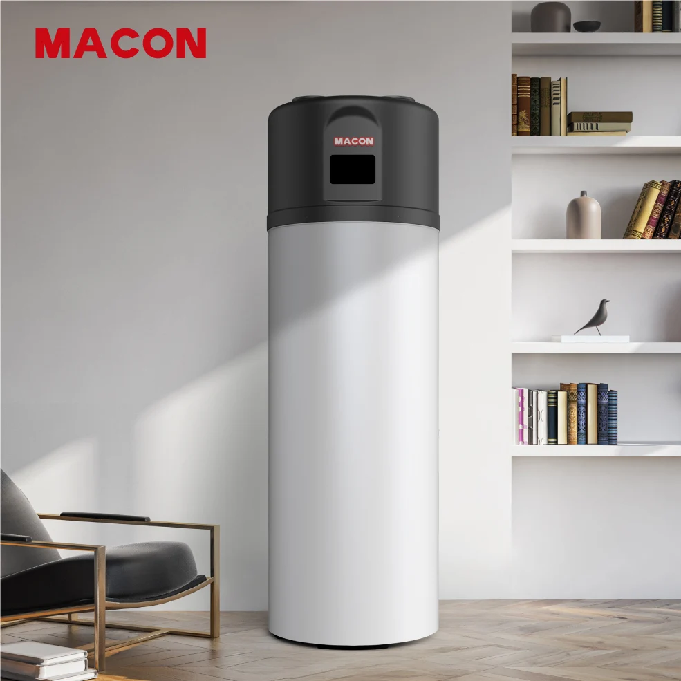R290 Electric Air Water All-in-One Heat Pump 150L High Efficiency Energy Saving Space Saving PV Direct Drive Hotel
R290 Electric Air Water All-in-One Heat Pump 150L High Efficiency Energy Saving Space Saving PV Direct Drive Hotel