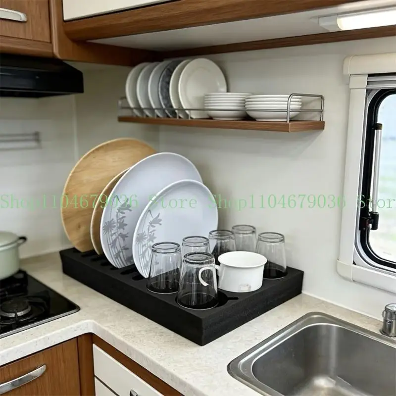 652F Space Saving 11 Hole EVA Foam Cup And Plate Holder Container For Motorhome Travel Camping Storage Organization Outdoor
652F Space Saving 11 Hole EVA Foam Cup And Plate Holder Container For Motorhome Travel Camping Storage Organization Outdoor