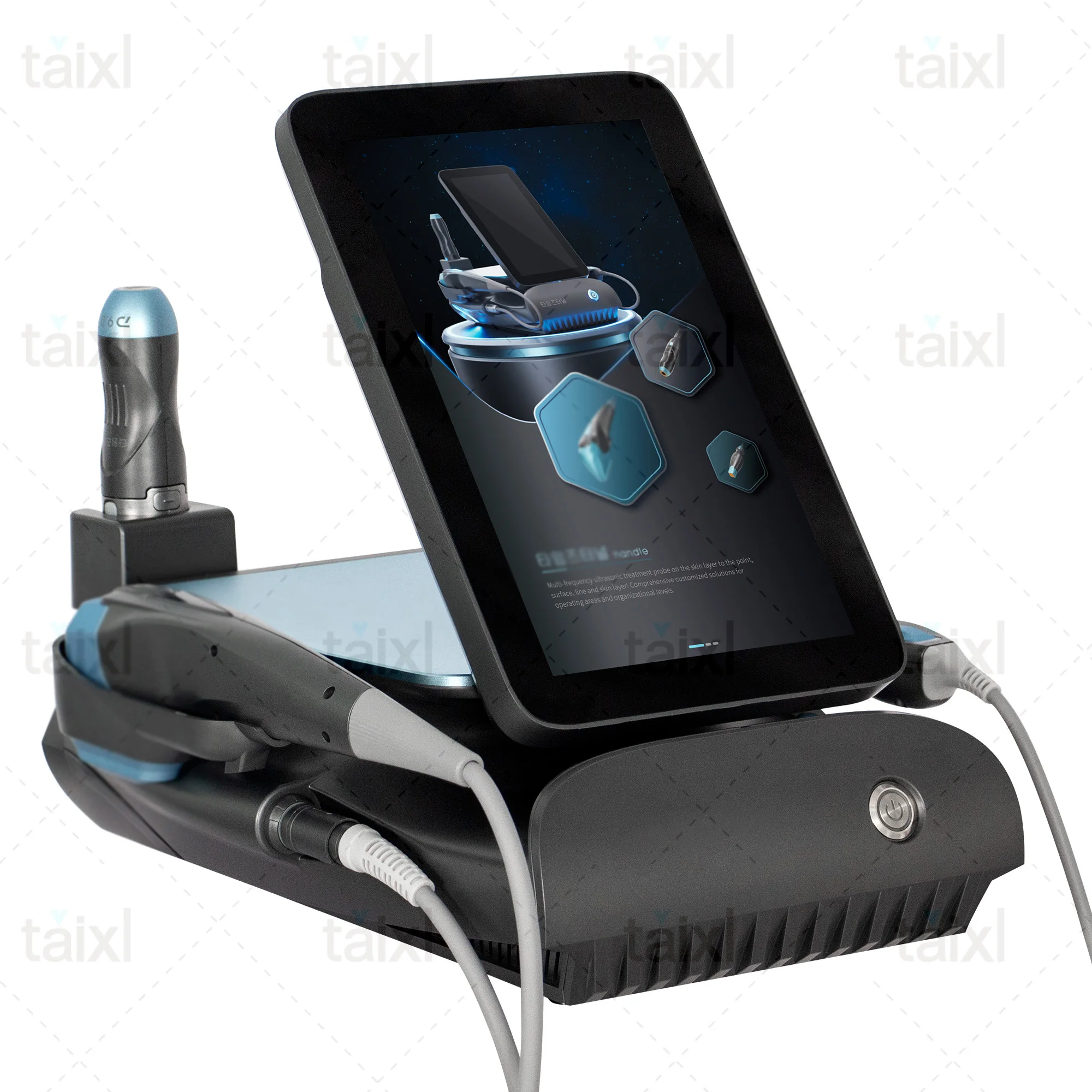 Машина 3 в 1, устройство для лифтинга и подтяжки кожи, удаления морщин, укрепляющее устройство для лица, ультразвуковой ультразвук TI-Tanium RF Ultralift
Машина 3 в 1, устройство для лифтинга и подтяжки кожи, удаления морщин, укрепляющее устройство для лица, ультразвуковой ультразвук TI-Tanium RF Ultralift