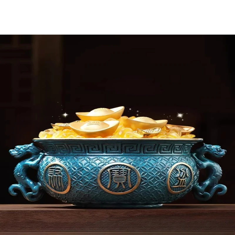 Cornucopia ornament lucky gathering office living room home decoration company housewarming opening gift
Cornucopia ornament lucky gathering office living room home decoration company housewarming opening gift