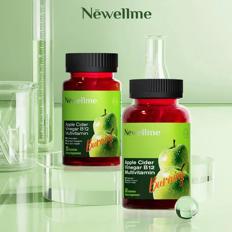 Apple cider vinegar gummies promote digestion, enhance fat metabolism, increase satiety, and promote skin health
Apple cider vinegar gummies promote digestion, enhance fat metabolism, increase satiety, and promote skin health