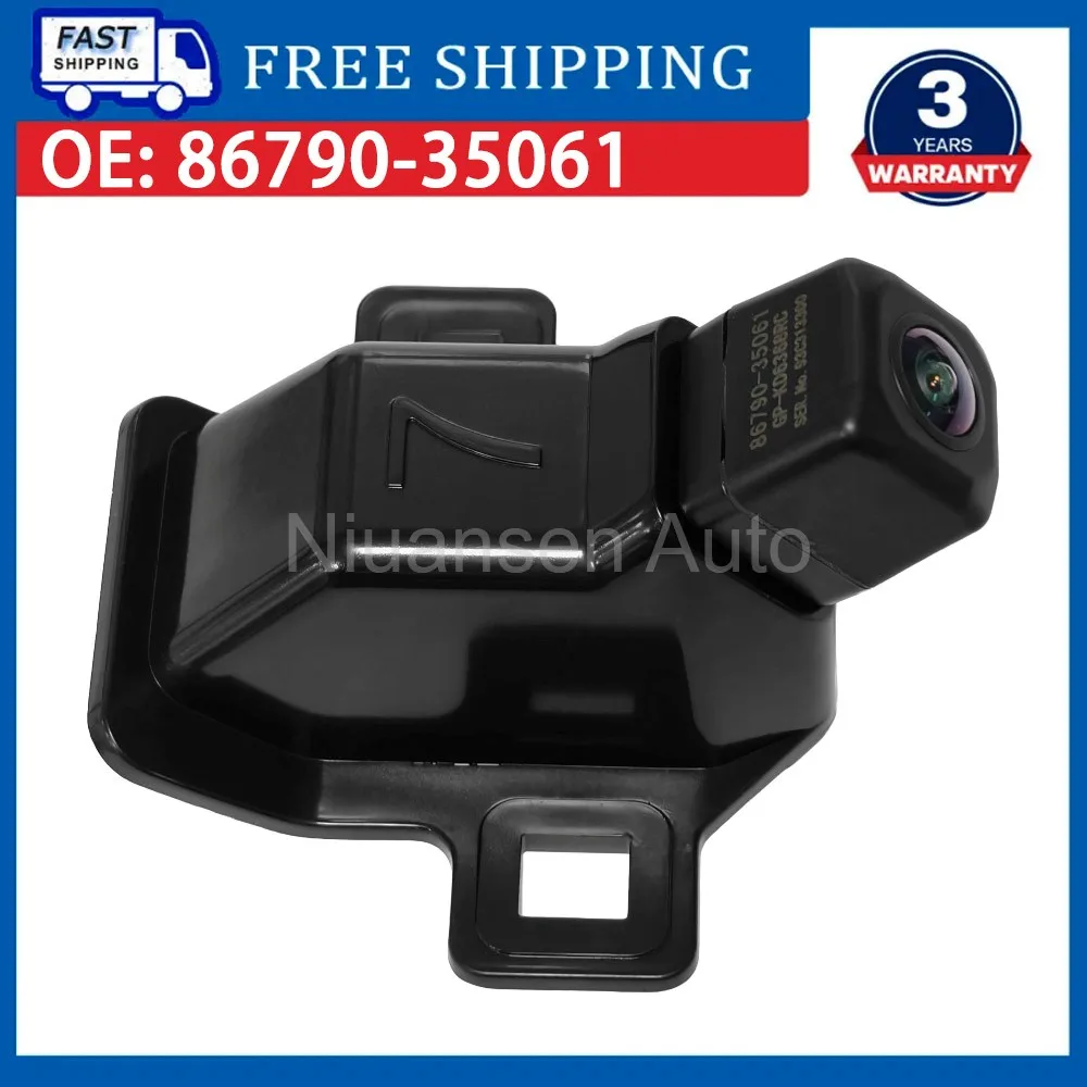 Камера заднего вида для автомобиля 86790-35061, камера для помощи при парковке и движении задним ходом для Toyota 4Runner 2016-2019 8679035061
Камера заднего вида для автомобиля 86790-35061, камера для помощи при парковке и движении задним ходом для Toyota 4Runner 2016-2019 8679035061