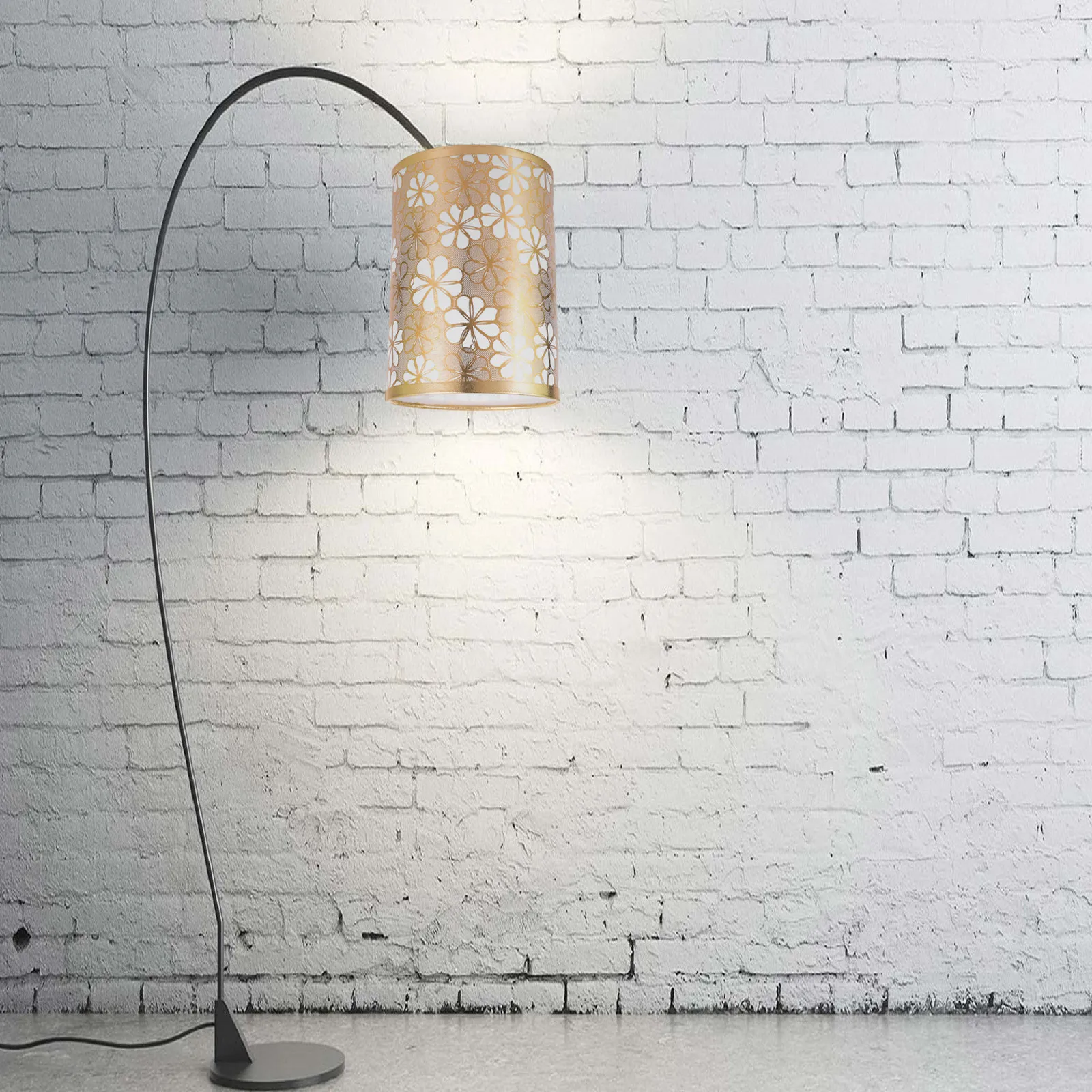 Fabric Lamp Shade Floral Design Decorative Replacement for Table Desk Floor Lamps Indoor Lampshades Lamp Shades
Fabric Lamp Shade Floral Design Decorative Replacement for Table Desk Floor Lamps Indoor Lampshades Lamp Shades