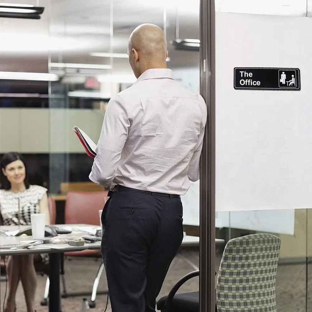 10Pcs Office Stickers PVC Self-Adhesive Easy Mount Office Door Sign Decals for Hospitals Hotels Workplace Public Places
10Pcs Office Stickers PVC Self-Adhesive Easy Mount Office Door Sign Decals for Hospitals Hotels Workplace Public Places