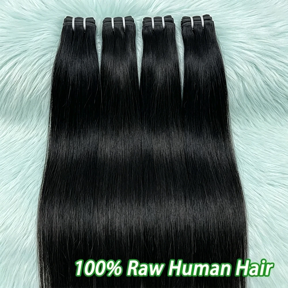 Bone Straight 100% Human Hair Bundles 30 40 Inch Unprocessed Raw Virgin Pure Raw Hair Extensions 1/3/4 Bundle Narural Black Double Weft Human Hair Bundles For Women
Bone Straight 100% Human Hair Bundles 30 40 Inch Unprocessed Raw Virgin Pure Raw Hair Extensions 1/3/4 Bundle Narural Black Double Weft Human Hair Bundles For Women