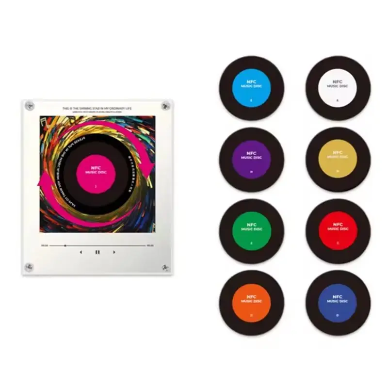 YSS-Auto-Play Rotating Disc Night Light, Touch Song Player Sensing With Built-In Speaker, No Phone Required
YSS-Auto-Play Rotating Disc Night Light, Touch Song Player Sensing With Built-In Speaker, No Phone Required