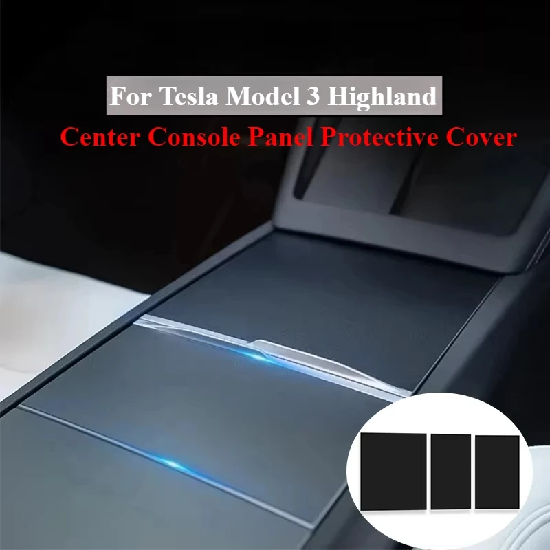 Защитная панель центральной консоли для Tesla Model 3 Highland 2024, патч-наклейка из углеродного волокна с узором, аксессуары для интерьера
Защитная панель центральной консоли для Tesla Model 3 Highland 2024, патч-наклейка из углеродного волокна с узором, аксессуары для интерьера