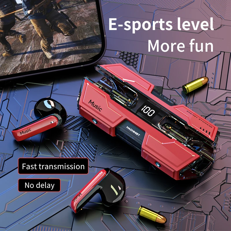 G20 Bluetooth Wireless Headphones TWS Sports Stereo Gaming Headphones And Microphone Universal Gaming
G20 Bluetooth Wireless Headphones TWS Sports Stereo Gaming Headphones And Microphone Universal Gaming