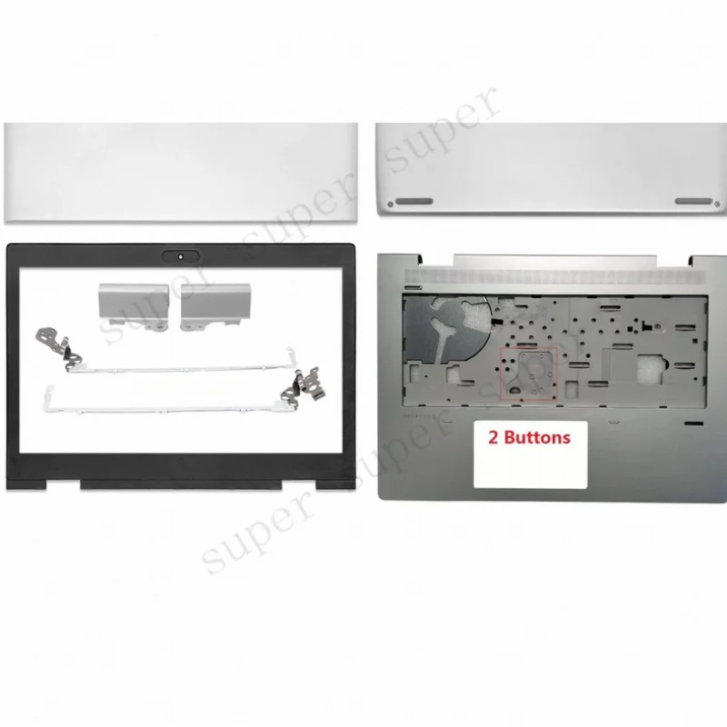 S+ For HP Probook 640 G4 645 G4 G5 LCD Back Cover L09526-001 / Front Bezel / Hinges
S+ For HP Probook 640 G4 645 G4 G5 LCD Back Cover L09526-001 / Front Bezel / Hinges