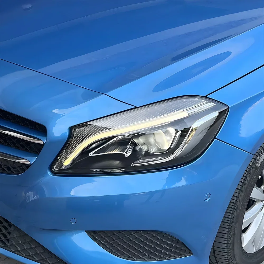 Автомобильные фары для Benz A45 A180 A200 W176 2013-2018, передние фары автомобиля в сборе, светодиодные обновленные новые аксессуары для линз проектора
Автомобильные фары для Benz A45 A180 A200 W176 2013-2018, передние фары автомобиля в сборе, светодиодные обновленные новые аксессуары для линз проектора