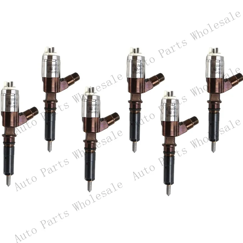 Z 6 X Fuel Injector 2465A749 for Caterpillar CAT Perkins C6.6 Engine
Z 6 X Fuel Injector 2465A749 for Caterpillar CAT Perkins C6.6 Engine