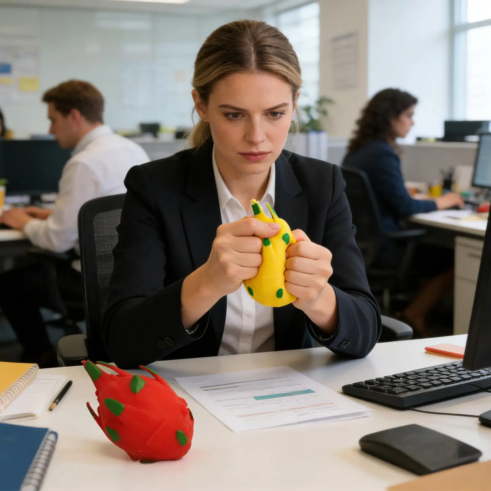 Kid Squeeze Toys Dragon Fruit Stress Balls Realistic Fruit Stress Balls For Student Teen Entertainment Relaxation Office Home
Kid Squeeze Toys Dragon Fruit Stress Balls Realistic Fruit Stress Balls For Student Teen Entertainment Relaxation Office Home