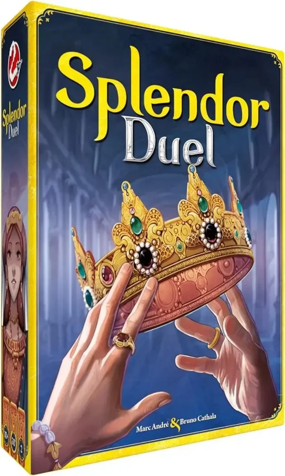 Splendor Duel-mini Board Game Strategy Game for Kids and Adults Fun Game Night Entertainment Party Game for Family Collection
Splendor Duel-mini Board Game Strategy Game for Kids and Adults Fun Game Night Entertainment Party Game for Family Collection