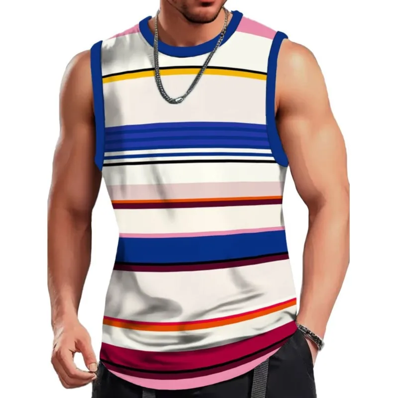 Vintage Rainbow Flowers 3D Print Tank Top Men Women Vacation Party Fashion Casual Y2k Clothing Oversized Sleeveless T-shirt Vest
Vintage Rainbow Flowers 3D Print Tank Top Men Women Vacation Party Fashion Casual Y2k Clothing Oversized Sleeveless T-shirt Vest