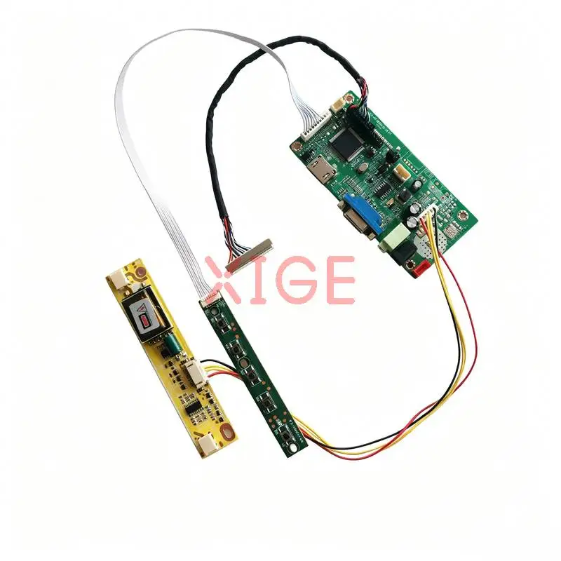 For M190MWW4 LTM190BT03 LM190WX1 HT190WG3 Monitor Controller Drive Board DIY Kit 2-CCFL HDMI+VGA LVDS 30-Pins 1440x900 1440*900
For M190MWW4 LTM190BT03 LM190WX1 HT190WG3 Monitor Controller Drive Board DIY Kit 2-CCFL HDMI+VGA LVDS 30-Pins 1440x900 1440*900