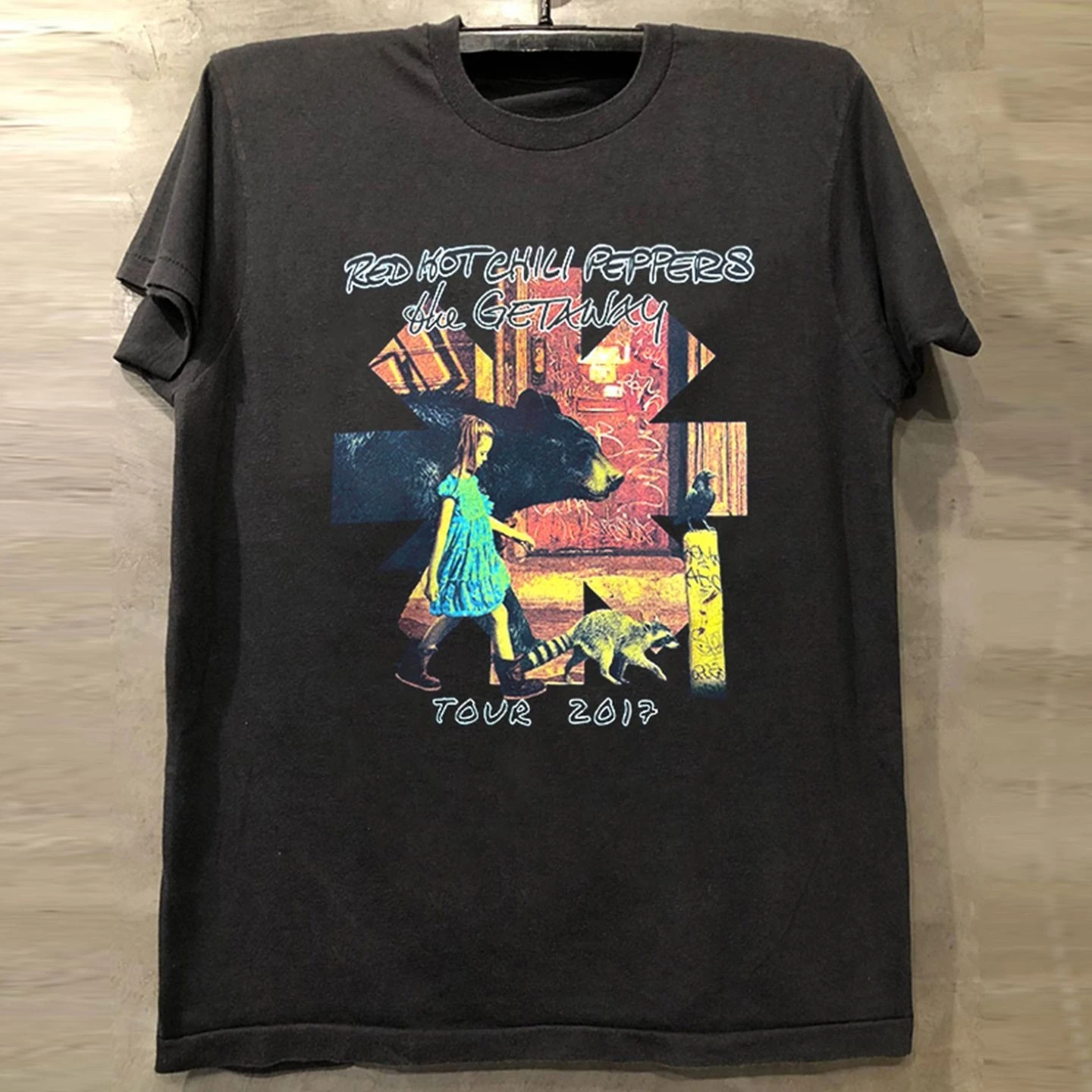 Red Hot Chili Peppers Band Album Men's Summer Casual Sports Short Sleeve T-Shirt Hiphop American Five-quarter Sleeve
Red Hot Chili Peppers Band Album Men's Summer Casual Sports Short Sleeve T-Shirt Hiphop American Five-quarter Sleeve