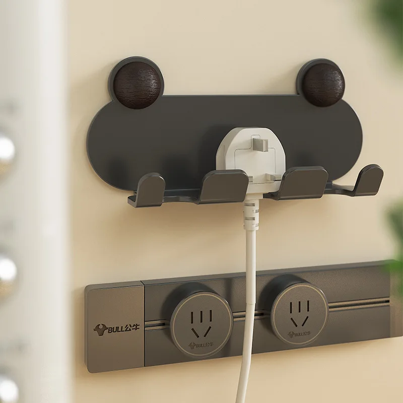 Plug Hook No Punching Log Wall Fixed Storage Hook Kitchen Bedroom Multi-functional Plug Adhesive Hook
Plug Hook No Punching Log Wall Fixed Storage Hook Kitchen Bedroom Multi-functional Plug Adhesive Hook