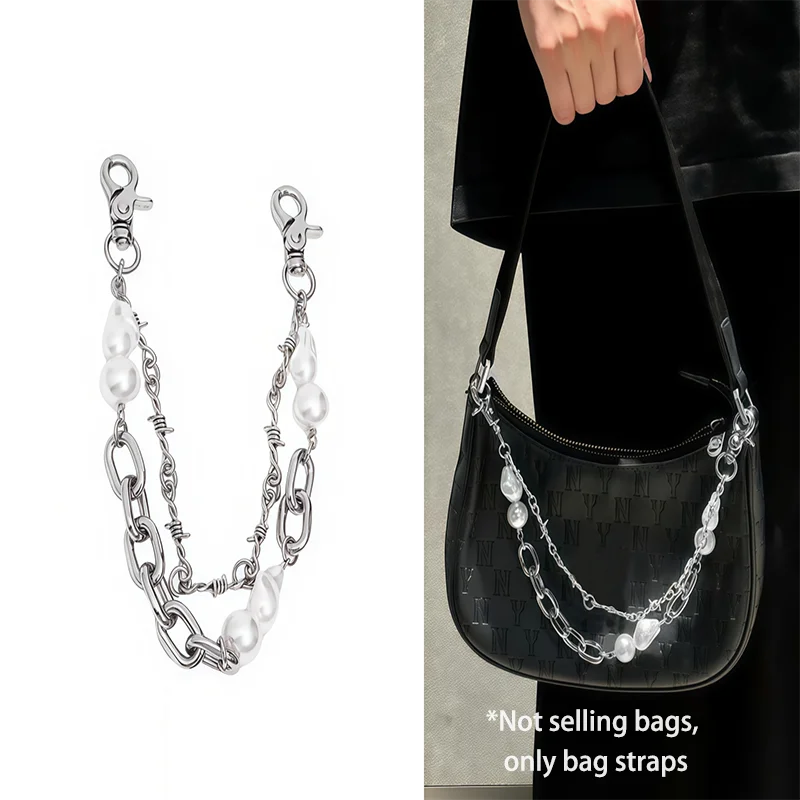 Extended Chain for Handbag Metal Extension Chain Armpit Shoulder Bags Transformation Crossbody Bag Extend Chain Bag Accessories
Extended Chain for Handbag Metal Extension Chain Armpit Shoulder Bags Transformation Crossbody Bag Extend Chain Bag Accessories