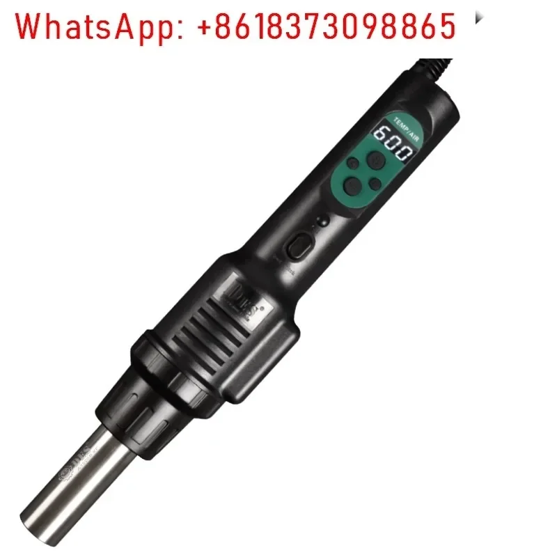 560B industrial grade digital display high power adjustable temperature mobile phone repair portable heat gun
560B industrial grade digital display high power adjustable temperature mobile phone repair portable heat gun