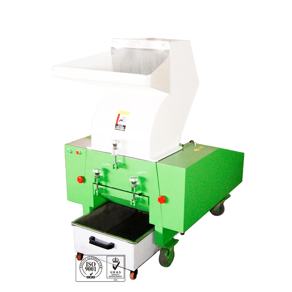 Factory Direct Sale Washing Line High Security Good Technology Plastic Crusher
Factory Direct Sale Washing Line High Security Good Technology Plastic Crusher