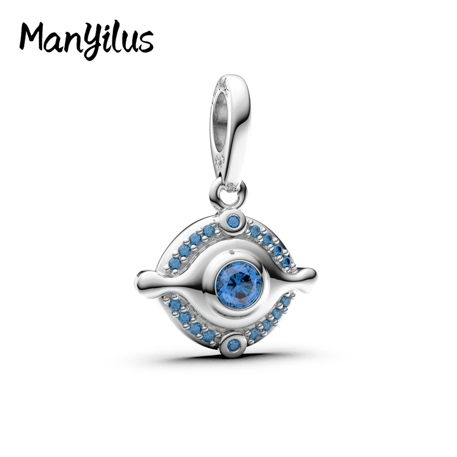 Manyilus 2025 New Eye Of Protection Charms S925 Sterling Silver Trinkets Beads For Original Bracelet Charm 925 Diy Jewelry Gift
Manyilus 2025 New Eye Of Protection Charms S925 Sterling Silver Trinkets Beads For Original Bracelet Charm 925 Diy Jewelry Gift