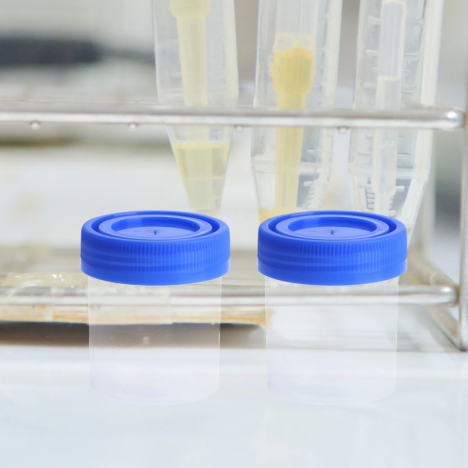 50Pcs 40Ml Urine Cup Premium Material Leak-Proof Spiral Cover for Pathology Histology Cytology Sample Preparation
50Pcs 40Ml Urine Cup Premium Material Leak-Proof Spiral Cover for Pathology Histology Cytology Sample Preparation