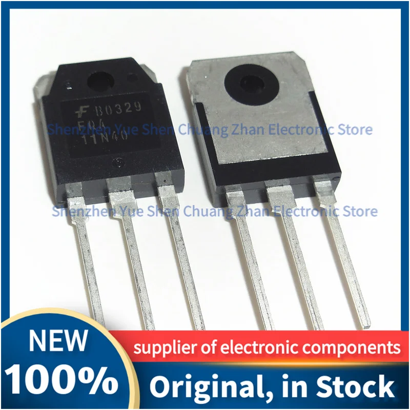5PCS FQA11N40 Power Transistor Imported Original Best Quality In Stock Fast Shipping
5PCS FQA11N40 Power Transistor Imported Original Best Quality In Stock Fast Shipping