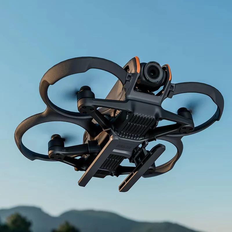 Foldable Landing Gear for DJI Avata 2 Shock Absorption Height Extension Legs Training Protector Accessories RC Quadcopter Parts
Foldable Landing Gear for DJI Avata 2 Shock Absorption Height Extension Legs Training Protector Accessories RC Quadcopter Parts