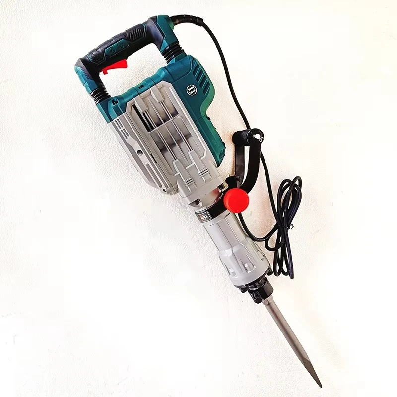 High-power 220-volt industrial electric hammer drill can be customized with 95 picks and 65 heavy-duty large-scale professional
High-power 220-volt industrial electric hammer drill can be customized with 95 picks and 65 heavy-duty large-scale professional
