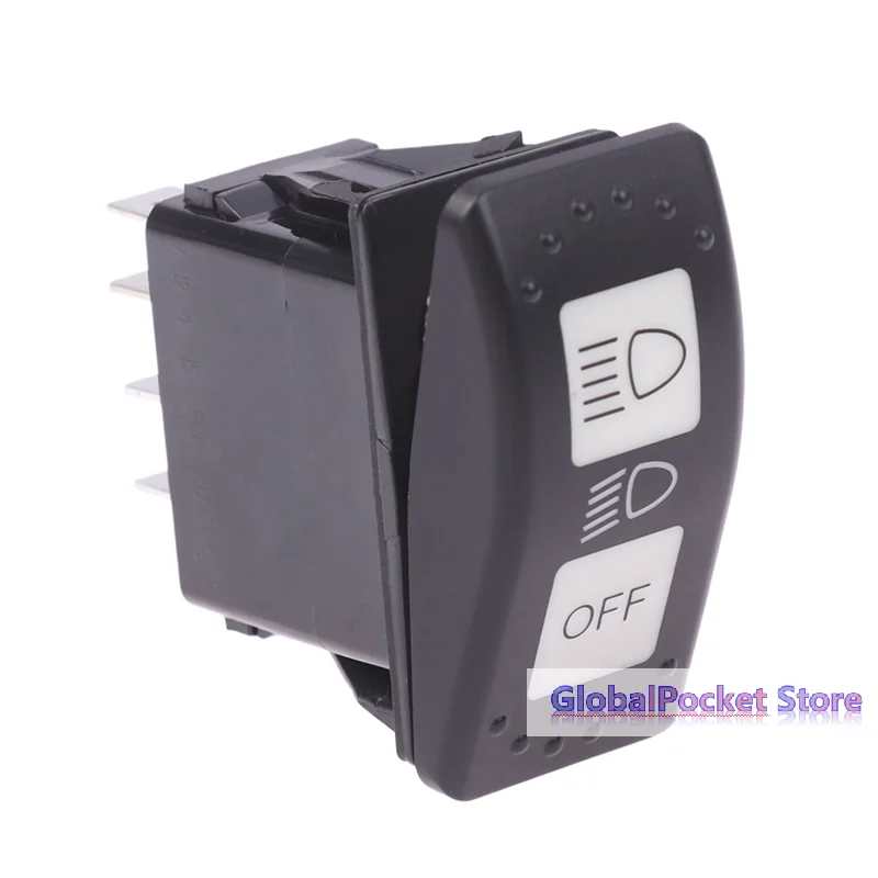 Headlight Switch Light For Can Am Defender HD10 Max HD10 Maverick X3 Turbo Sport Trail ABS Plastic 20 AMP Switch #710004492
Headlight Switch Light For Can Am Defender HD10 Max HD10 Maverick X3 Turbo Sport Trail ABS Plastic 20 AMP Switch #710004492