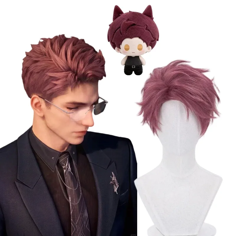 Valko Wig Game Love and Deepspace Cosplay Red Short Hair Synthetic Wigs Role Play Props Accessories for Men Theme Party
Valko Wig Game Love and Deepspace Cosplay Red Short Hair Synthetic Wigs Role Play Props Accessories for Men Theme Party
