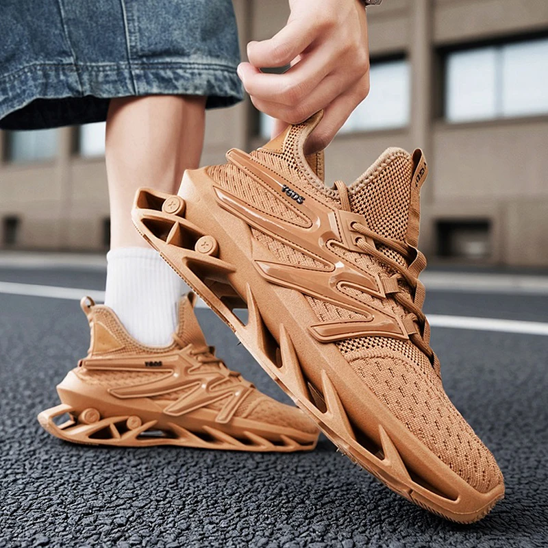 All Terrain Adapt Men Mesh Sport Shoes Multi Angle Breathable Design Daily Outdoor Travel Sneakers
All Terrain Adapt Men Mesh Sport Shoes Multi Angle Breathable Design Daily Outdoor Travel Sneakers
