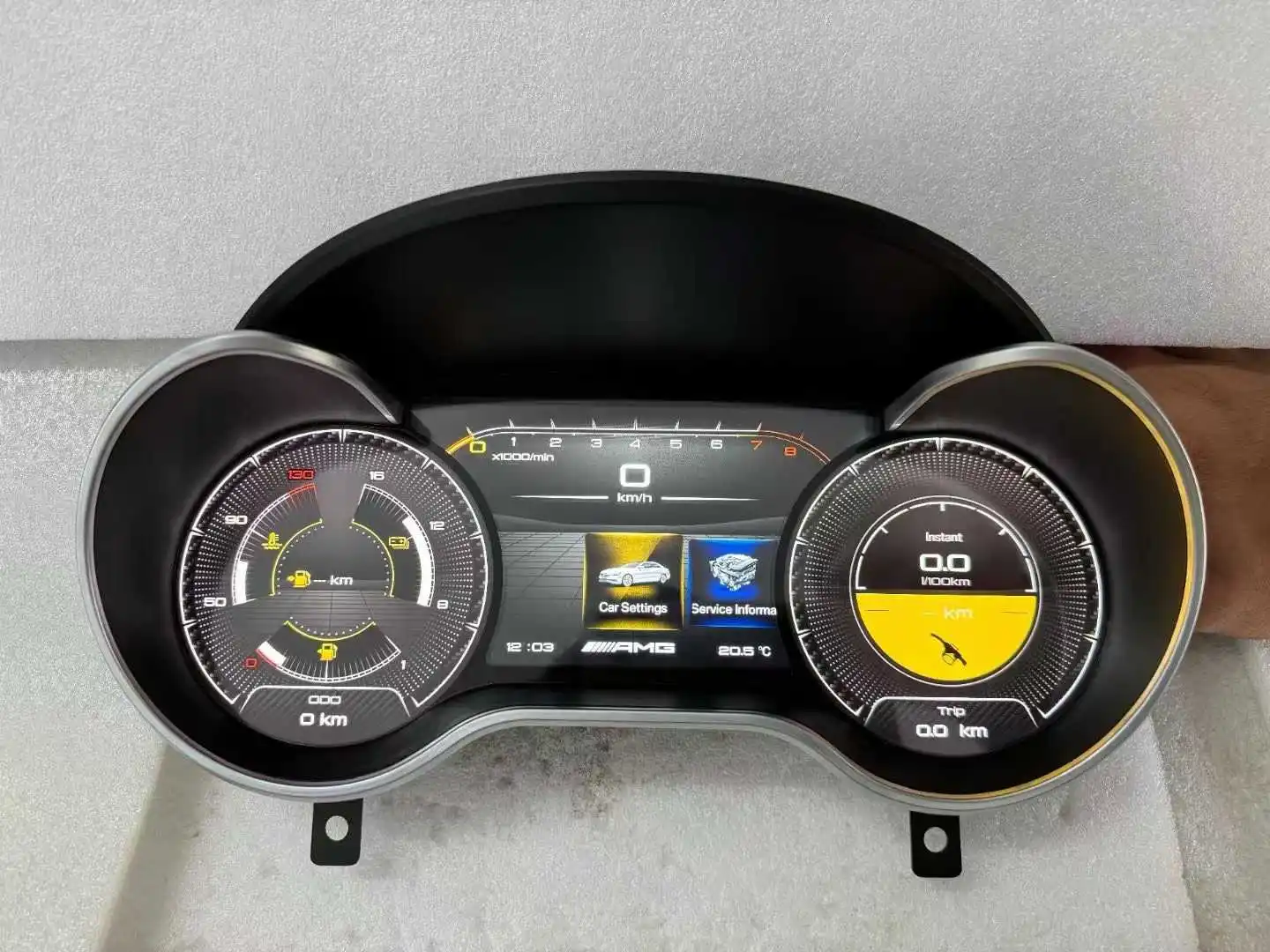 For Benz R Class ML GL G GLE GLS W164 W166 W463 2006-2019 LCD Digital Instrument Cluster Dashboard Panel Cockpit 12.3inches
For Benz R Class ML GL G GLE GLS W164 W166 W463 2006-2019 LCD Digital Instrument Cluster Dashboard Panel Cockpit 12.3inches