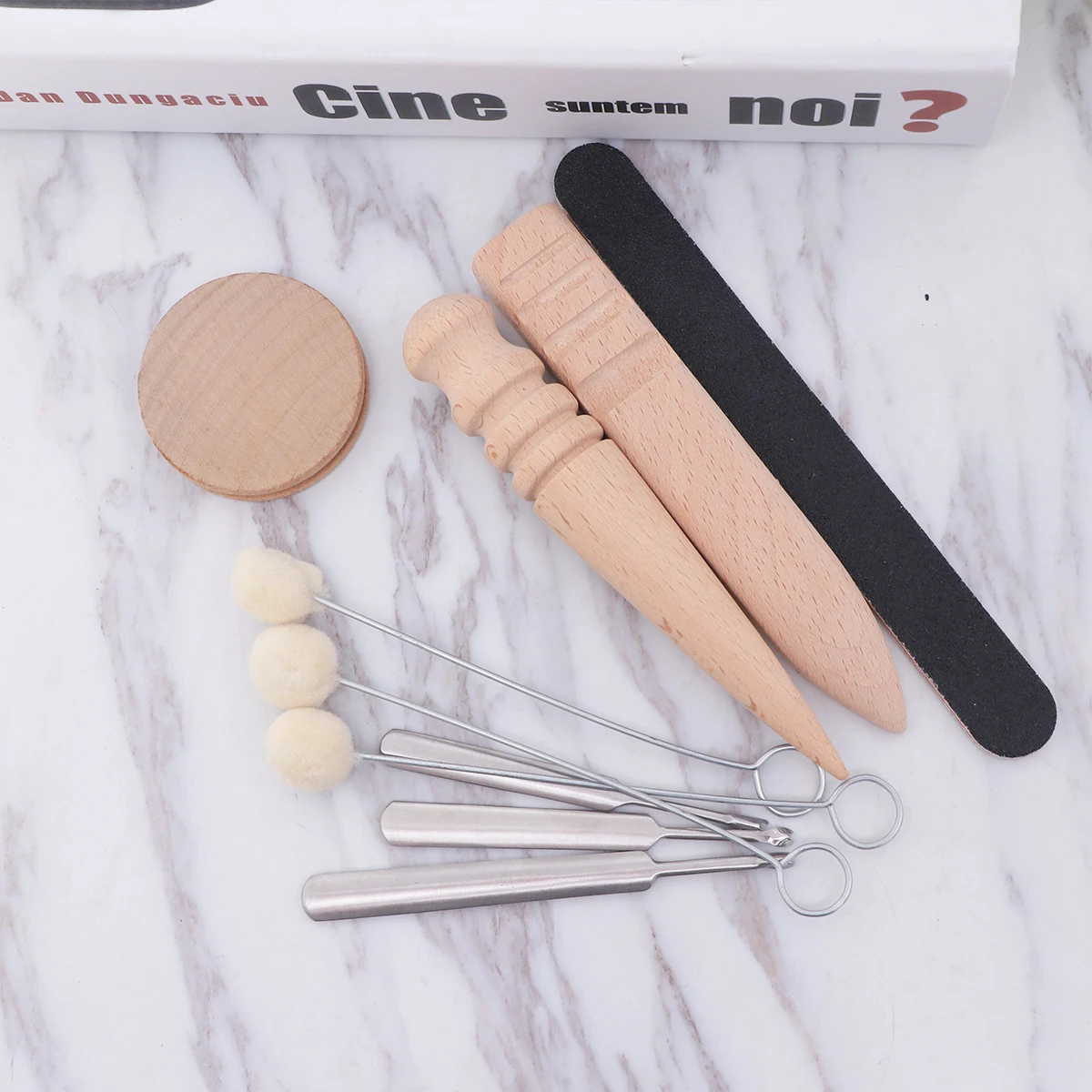 10PCS Polishing Tool Set High Quality Durable Materials Ideal for Holsters Knife Sheaths Saddles Multiple Types
10PCS Polishing Tool Set High Quality Durable Materials Ideal for Holsters Knife Sheaths Saddles Multiple Types